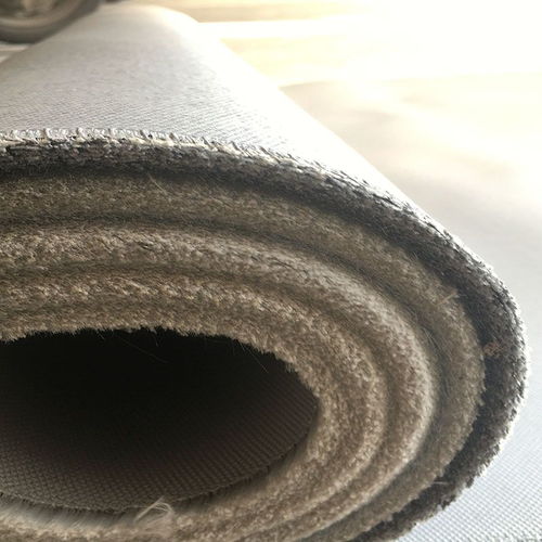 风管软连接硅胶布 单双面灰色硅胶布